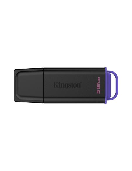 Kingston Technology DataTraveler 512GB Portátil USB 3.2 Gen 1 Exodia Negro + Violeta