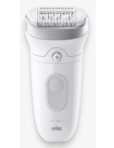 Braun Silk-épil 7 7-081 depiladora 40 pinzas Blanco