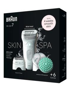 Braun Silk-épil 7 7-081 depiladora 40 pinzas Blanco 2