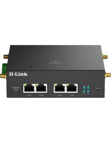 D-Link DWM-314-G router de telefonía/puerta de enlace/módem Módem/router de red móvil