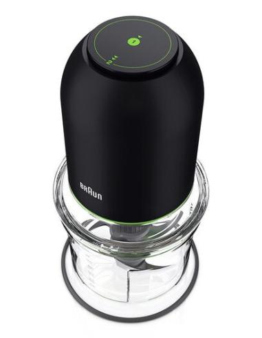 Braun CH3011BK 0,5 L 500 W Negro