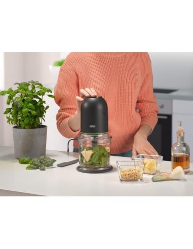 Braun CH3011BK 0,5 L 500 W Negro
