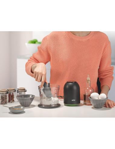 Braun CH3011BK 0,5 L 500 W Negro