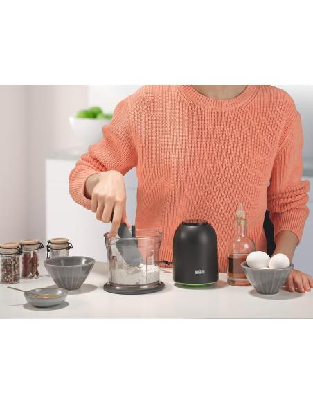 Braun CH3011BK 0,5 L 500 W Negro