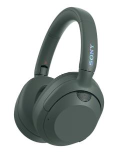 Sony WHULT900NH auricular y casco Auriculares Inalámbrico y alámbrico Diadema Llamadas/Música Bluetooth Verde