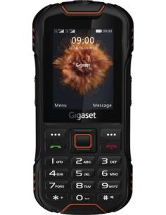 Gigaset GLX8 Plus 6,1 cm (2.4") SIM doble 4G 2500 mAh Negro