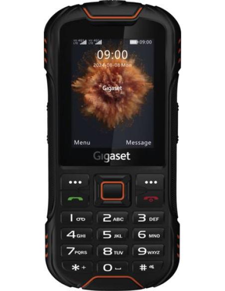 Gigaset GLX8 Plus 6,1 cm (2.4") SIM doble 4G 2500 mAh Negro