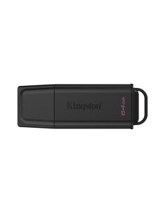Kingston Technology DataTraveler 64GB Portátil USB 3.2 Gen 1 Exodia Negro