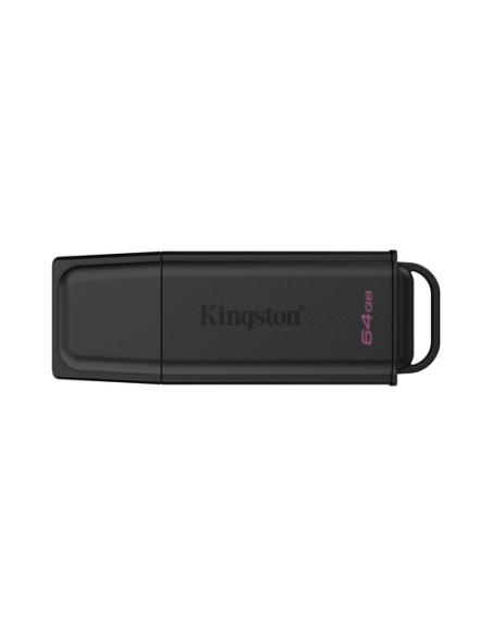 Kingston Technology DataTraveler 64GB Portátil USB 3.2 Gen 1 Exodia Negro