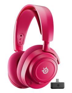 Steelseries Arctis Nova 7P Gen 2 Auriculares Inalámbrico Diadema Juego Bluetooth Magenta