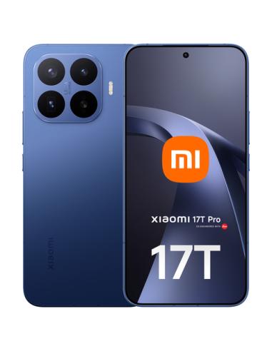 Xiaomi 17T PRO 17,4 cm (6.83") SIM doble 5G USB Tipo C 12 GB 512 GB 7000 mAh Azul