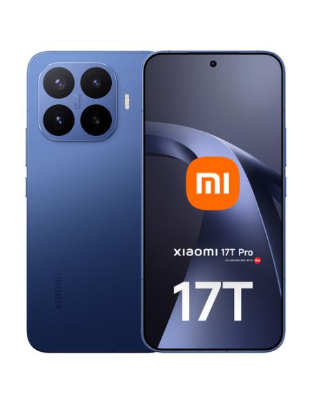 Xiaomi 17T PRO 17,4 cm (6.83") SIM doble 5G USB Tipo C 12 GB 512 GB 7000 mAh Azul