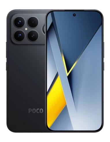 POCO F8 Ultra 17,5 cm (6.9") SIM doble 5G USB Tipo C 12 GB 256 GB 6500 mAh Negro