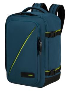 American Tourister Take2cabin S mochila Mochila informal Azul Tereftalato de polietileno reciclado (rPET)