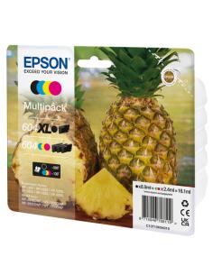 Epson 604XL cartucho de tinta 4 pieza(s) Original Alto rendimiento (XL) Negro, Cian, Magenta, Amarillo