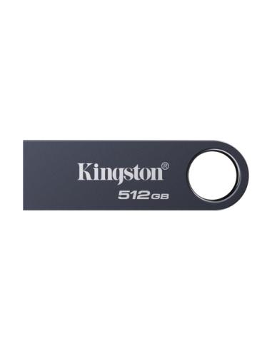 Kingston Technology DataTraveler 512 GB SE9 G3 - Níquel oscuro