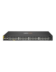 HPE Aruba Networking CX 6000 48p 10M/100M/1G Class4 PoE 4p SFP 1G 370W Switch