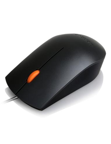 Lenovo GX30M39704 ratón Oficina Ambidextro USB tipo A Óptico 1600 DPI