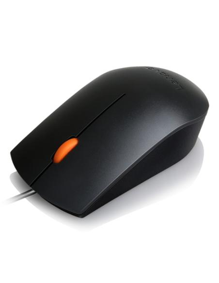 Lenovo GX30M39704 ratón Oficina Ambidextro USB tipo A Óptico 1600 DPI