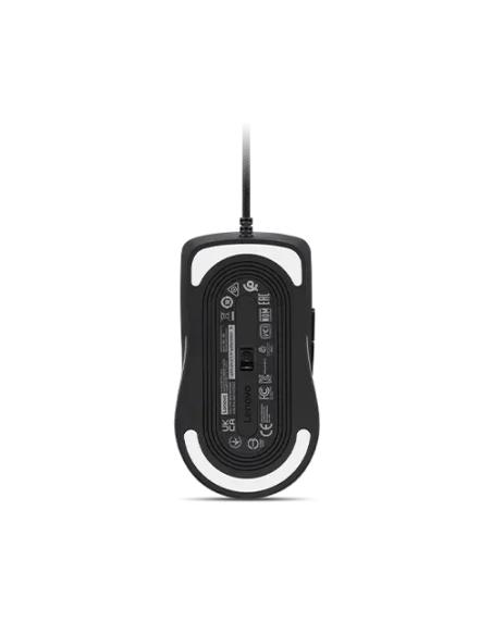 Lenovo GY51M74265 ratón Juego mano derecha USB tipo A 8000 DPI