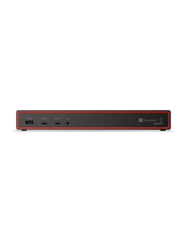 Lenovo ThinkPad Thunderbolt 5 Smart Dock 7500 Alámbrico Negro