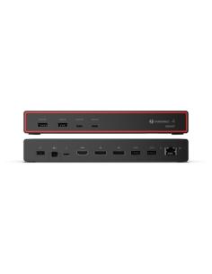 Lenovo ThinkPad Thunderbolt 4 Smart Dock Gen2 7500 Alámbrico Negro