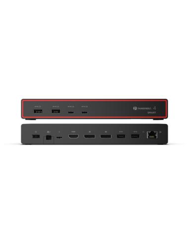 Lenovo ThinkPad Thunderbolt 4 Smart Dock Gen2 7500 Alámbrico Negro