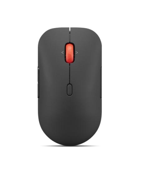 Lenovo Pro Plus 6050 ratón Oficina Ambidextro RF Wireless + Bluetooth Óptico 2400 DPI