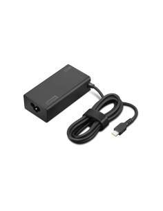 Lenovo 4X21S91187 adaptador e inversor de corriente Interior 65 W Negro