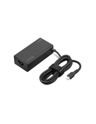 Lenovo 4X21S91187 adaptador e inversor de corriente Interior 65 W Negro