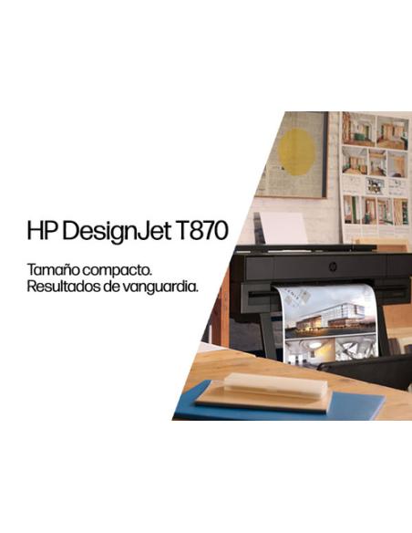 HP Designjet Impresora T870 de 24 pulgadas