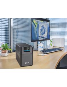 Eaton 5E Gen2 1200 USB sistema de alimentación ininterrumpida (UPS) Línea interactiva 1,2 kVA 660 W 4 salidas AC 2