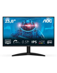 AOC B3 Q24B36X pantalla para PC 60,5 cm (23.8") 2560 x 1440 Pixeles Quad HD LED Negro