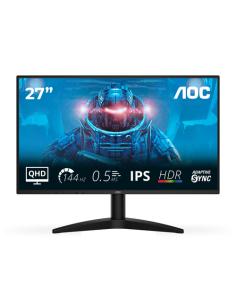AOC B3 Q27B36X pantalla para PC 68,6 cm (27") 2560 x 1440 Pixeles Quad HD LED Negro