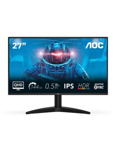 AOC B3 Q27B36X pantalla para PC 68,6 cm (27") 2560 x 1440 Pixeles Quad HD LED Negro