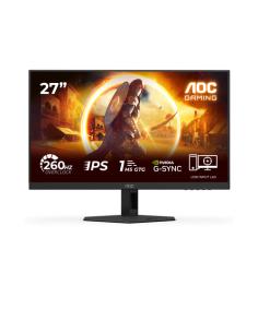 AOC G4 27G4ZRE pantalla para PC 68,6 cm (27") 1920 x 1080 Pixeles Full HD LED Negro, Rojo