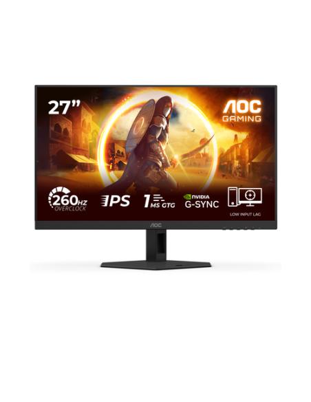 AOC G4 27G4ZRE pantalla para PC 68,6 cm (27") 1920 x 1080 Pixeles Full HD LED Negro, Rojo