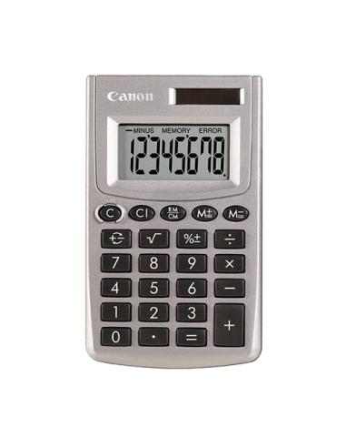 Canon LS-270L calculadora Bolsillo Pantalla de calculadora Plata