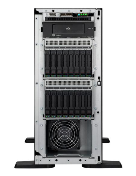 HPE ProLiant Servidor ML110 Gen11 5416S 2 GHz 16 núcleos 1P 32 GB-R VROC 8 SFF fuente redundante de 800 W