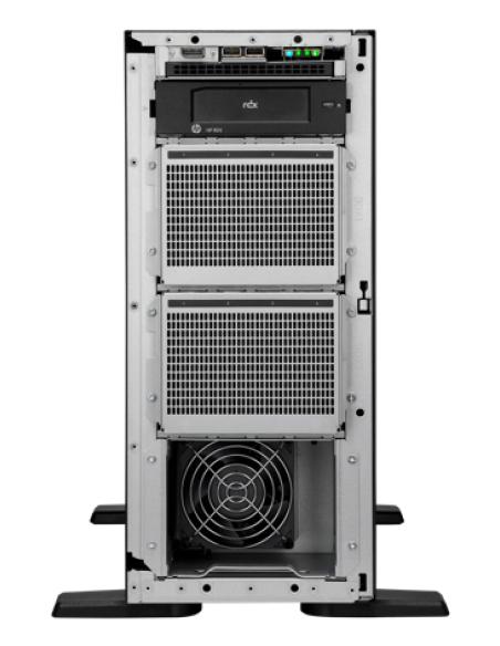 HPE ProLiant Servidor ML110 Gen11 5416S 2 GHz 16 núcleos 1P 32 GB-R VROC 8 SFF fuente redundante de 800 W