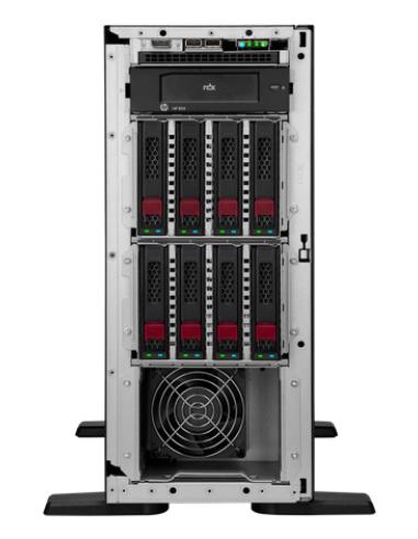 HPE ProLiant Servidor ML110 Gen11 5416S 2 GHz 16 núcleos 1P 32 GB-R VROC 8 SFF fuente redundante de 800 W