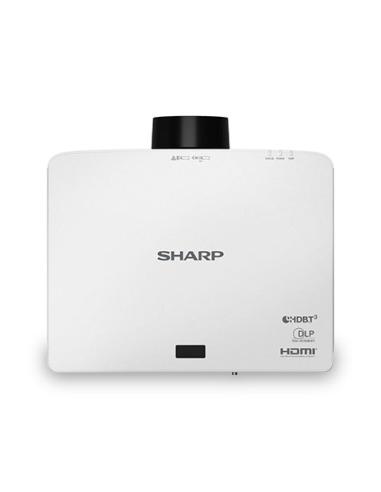 Sharp P721Q Projector 7200 lúmenes ANSI DLP UHD 4K (3840x2160) 3D Blanco