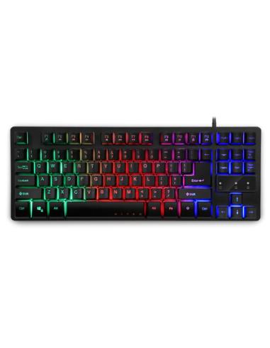 Acer Nitro NKW120 teclado Juego USB Español Negro