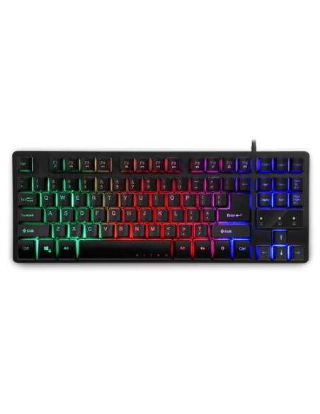 Acer Nitro NKW120 teclado Juego USB Español Negro