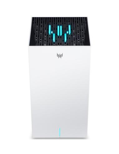 Acer Predator Connect T7 Wi-Fi 7 Tribanda (2.4 GHz / 5 GHz / 6 GHz) Wi-Fi 7 (802.11be) Blanco 3 Interno
