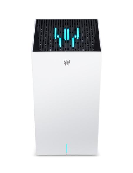 Acer Predator Connect T7 Wi-Fi 7 Tribanda (2.4 GHz / 5 GHz / 6 GHz) Wi-Fi 7 (802.11be) Blanco 3 Interno