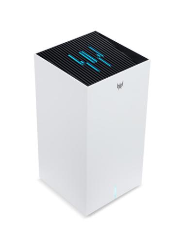 Acer Predator Connect T7 Wi-Fi 7 Tribanda (2.4 GHz / 5 GHz / 6 GHz) Wi-Fi 7 (802.11be) Blanco 3 Interno