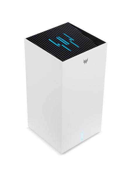 Acer Predator Connect T7 Wi-Fi 7 Tribanda (2.4 GHz / 5 GHz / 6 GHz) Wi-Fi 7 (802.11be) Blanco 3 Interno