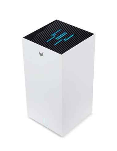 Acer Predator Connect T7 Wi-Fi 7 Tribanda (2.4 GHz / 5 GHz / 6 GHz) Wi-Fi 7 (802.11be) Blanco 3 Interno