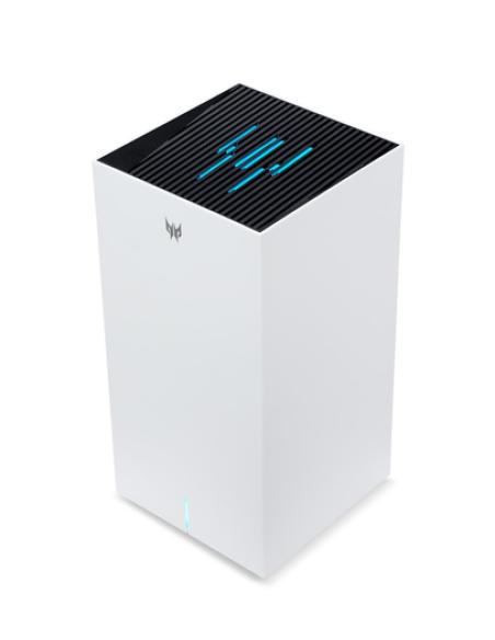 Acer Predator Connect T7 Wi-Fi 7 Tribanda (2.4 GHz / 5 GHz / 6 GHz) Wi-Fi 7 (802.11be) Blanco 3 Interno
